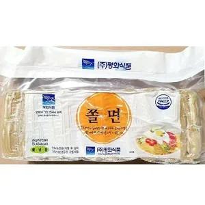 [셀러허브 패션][JH2O0S1U_52EK]식당 분식집 식자재 재료 쫄면 사리 2kg X7