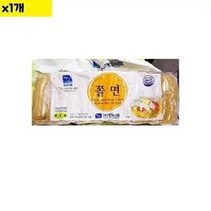 [셀러허브 패션][JHOM583Q_52EK]유통 도매 평화 쫄면사리 200g x10 1개