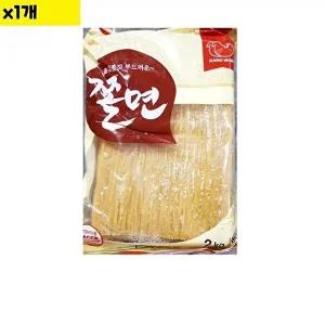 [셀러허브 패션][JHOM583S_52EK]식재료 도매 강원 쫄면사리 낱개 2Kg