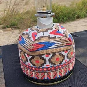 [셀러허브 패션][JH2QNT54_53D4]감성차박 전용 워머 인디언 감성캠핑 230g