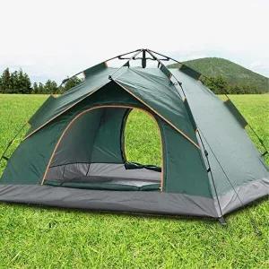 [셀러허브 패션][JHQRJRZW_53D4]원터치텐트 원터치 오토텐트 그린 2~3인용