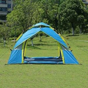 [셀러허브 패션][JHO0P6TV_53D4]오토 원터치텐트 야외 캠핑텐트 2~3인용