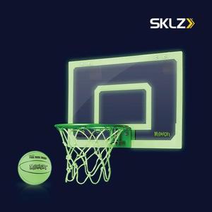 스킬즈 실내 문설치 슈팅게임 미니 농구대 U2422 운동