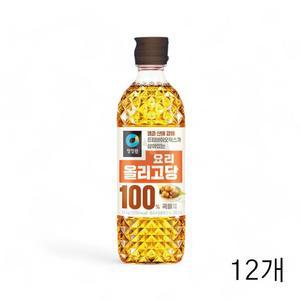 [MENPJ2K4_52ET]요리 올리고당 X 식자재 1.2kg 12개