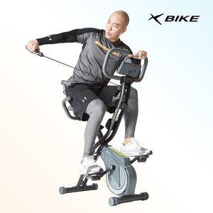 재포장 숀리 엑스바이크 플래티넘 실내 자전거 유산소 운동 기구