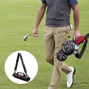 [MEM6L1R3_53DC]골프 골프채운반 골프채 하프백 (네이비)