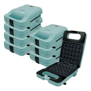 키친아트 라팔 싱글 와플 메이커 기계(민트)X8개