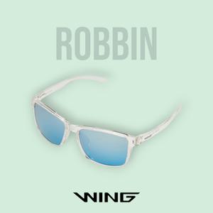 [윙]WING 윙 ROBBIN 로빈 클리어 블루미러 (Clear Blue) 편광 선글라스