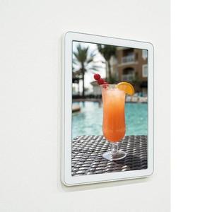 아크러블릴 사진 액자 프레임 상장 사업자 A4 흰색