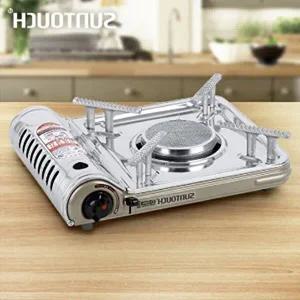 가스버너 부르스타 업소용 캠핑버너 가스렌지 ST9000-WE71664