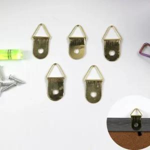 sDD 사진 상장 액자 거울 시계 후크 걸이용 고리 10P (WFHUAGH)