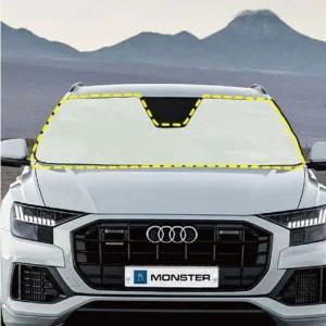 크린몬스터 햇빛 가리개 암막 가림막 선쉐이드 차광막 (WFHUGRP)