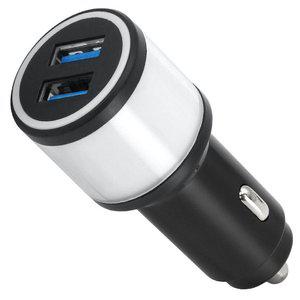 고품질 차량용 무드등 충전기 시거잭 AP19 컬러 USB+USB (WFHUOGI)