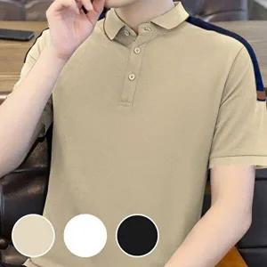 PK 유니폼 반팔티 남자 카라티 단체티 남성 티셔츠 데-WFHOT5O