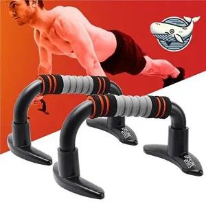 헬스 푸쉬업 바 강력한 하체 상체 발달 홈트바-WFGRI21