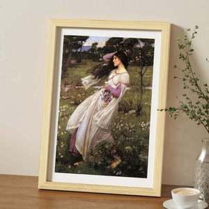 A4 사이즈 상장 우드 액자(베이지)