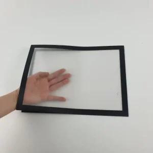 벽부착 자석프레임 액자 A4 블랙 자격증액자 상장액자 (WFHN8MA)