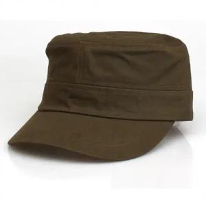 성인모자 무지심플 모자 남성 남자 야구모자 군모 밀리터리 군인모자