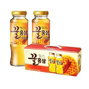 병음료 웅진 음료세트 꿀홍삼 180mlx12개입
