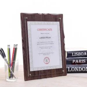 사무실 액자 상장 졸업 액자틱 (WFHY2VN)