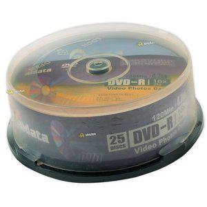 고품질 백업용 DVD R 디스크 4.7GB 25P 비디오 데이터 보관 CD세트 CD굽기 레코드용DVD 영화굽기 (WFHYAQS)