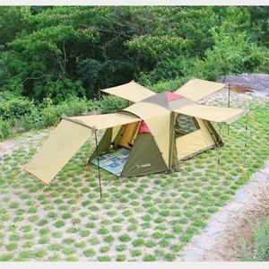 [JHQRIN8F_53D4]자동오토텐트 캠핑용품 (3-4인용)