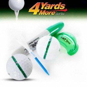 [JH50Q334_53DC]굵은라인업 볼라이너 골프볼라이너