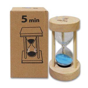고품질 모래 타이머 나무 사우나 시계 5분 찜질방 필수품 (WFHYNRK)