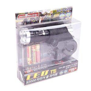 [JHQS8B8G_53D1]LED 자전거 T5 자전거줌라이트(WS-X2000)