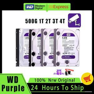 WD Purple 4TB 감시 HDD 64M SATAIII 6.0Gb/s 3.5