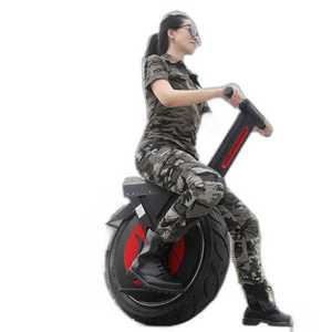 앉아서 타는 외발 전동휠 대리기사 헤드레이트 스쿠터