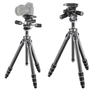 [짓조] 카본 삼각대킷 GT3542 + GHF3W 3웨이 헤드