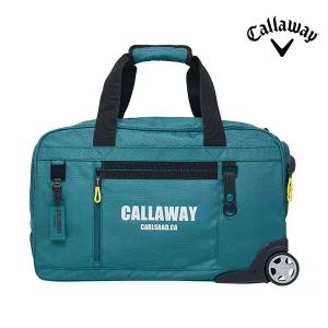 어반 남성용 바퀴형 보스턴백 터콰즈블루