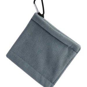 고품질 미니클리너 휴대용 골프공 청소타월 회색 골프타월 골프릴타올 캐디용품 (WFHI56N)