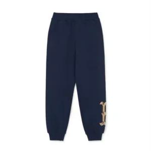 MLB키즈바지 NQK 7APTMD241-43NYS 다이아 모노그램 빅럭스 팬츠