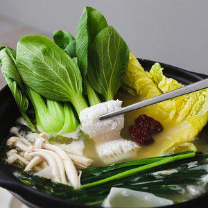 여수 갯장어 샤브샤브용 하모 (300g/2인분/육수티백/초장모듬)