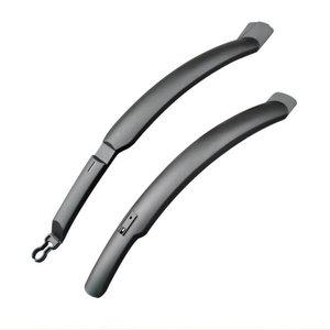 소프트 자전거 흙받이 빗물받이 머드가드 휀더 펜더 로드 픽시 경량 1쌍