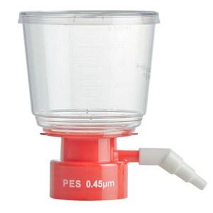 다이아몬드 퓨어플로우 병 상단 필터, 250mL, PES 멤브레인, 0.45 m 다공성, 멸균, 개별 포장, 24개/케이스