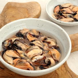 [롯데백화점]오초록 [바다담음] 통영 홍합살(냉동) 500g