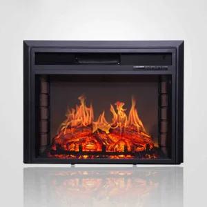 간접조명 벽난로 3D 고급형 디스플레이 불멍 북유럽