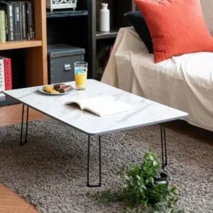 원룸폴딩테이블 900 접이식테이블 접는다리 좌식책상 900mm 티테이블 쇼파테이블 좌식테이블