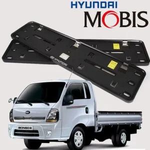 현대모비스 정품 봉고3 EV 순정 번호판 가드 플레이트 번호판가드 자동차번호판가드