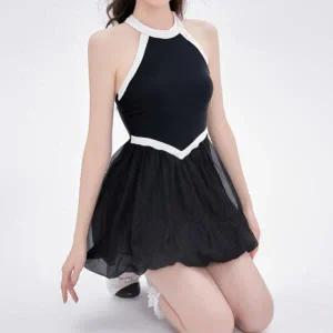 [아트박스]/옷자락 여자 여름 호캉스 홀터 원피스 수영복