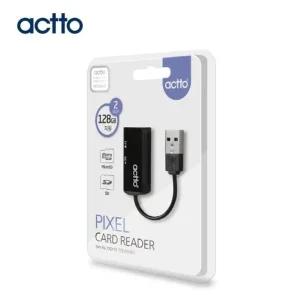 컴퓨터카드리더기 픽셀 카드리더기 CRD-19 엑토 (WFJPM1L)