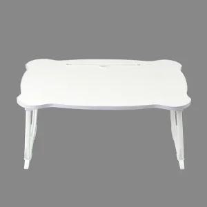 홈원 좌식 책상 D-2 베드 테이블 접이식 화이트 간이테이블 좌식테이블 1인용테이블 접이식책상