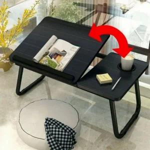 은플 각도 조절 테이블 노트북 협탁 접이식 밥상 티 밥상 좌식테이블 접이식식탁 침대책상