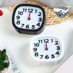 모던 스타일 사각 알람시계 심플한 인테리어 주방타이머 귀여운시계 운동타이머 시간타이머