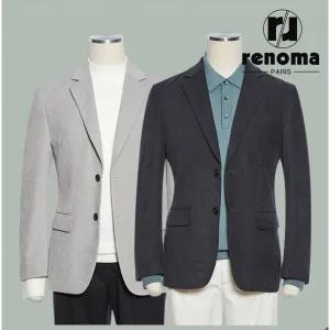 [롯데백화점]레노마 FW 가을겨울 2종택일 라이트그레이,다크그레이 스트레치 자켓 RPKMBJ00A