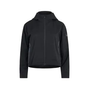 [스파이더]SPYDER 여성 소프트 터치 후드 바람막이 자켓 FM1SPJFCNJK251W-BLK