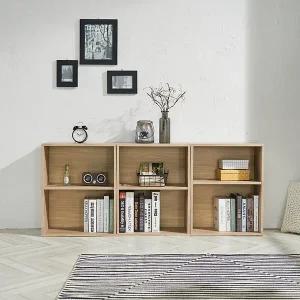 [인터데코]책장 3개 책꽂이 선반장 진열장 거실장 P0000QPJ